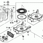 BF5A6 LA Ручной стартер
