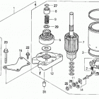 BF25D6 SRTA Стартер