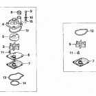 BF200AK0 LA Water Pump Impeller Set
