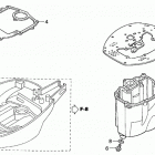BF25D6 SHA Маслянный поддон