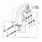 BF25D6 SHA Монтажный комплект