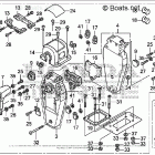 BF150AK0 LA Remote Control (Top Mount Dual Type) (R.)