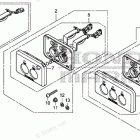 BF225D XDA SWITCH PANEL KIT (START STOP)