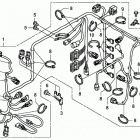 BF90DK0 LHTA Main Wire Harness