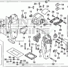 BF250A LA Remote Control (Top Mount Dual Type) (L.)
