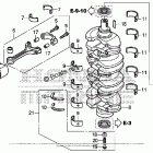 BF150AK0 LA Crankshaft Piston