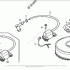 BF5AK2 SA Flywheel & Ignition Coil