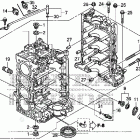 BF90DK2 LRTA CYLINDER BLOCK