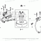 BF6AH SHNA Flywheel & Ignition Coil