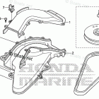 BF150AK2 XCS SILENCER DUCT