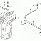BF90DK0 LHTA Steering Friction Shaft