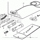 BF40DK4 LHA Tool + Other Parts