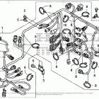 BF75DK0 LRTA Main Wire Harness