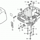 BF2DK0 SCAB Капот