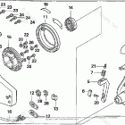 BF200AK0 LA Remote Control (Flush Mount Type) (L.)