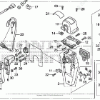 BF150AK2 XCA Remote Control (Top Mount Single Type) (R.)