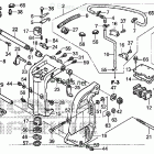 BF150AK2 XCA Stern Bracket + Swivel Case