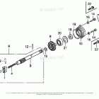 BF5AK2 SA Propeller Shaft + Propeller