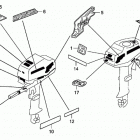 BF5A6 LA Наклейки предупреждения