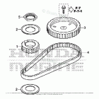 BF20DK3 SHA Timing Belt
