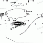 BF100D SA RECOIL STARTER