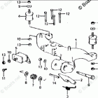 BF100D SA Mount Frame + Upper Mount Rubber