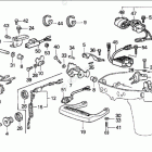 BF100F LA Shift Shaft