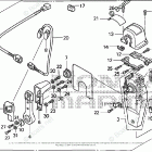 BF30DK0 SRTA Remote Control (Top Mount Single Type) (R.)