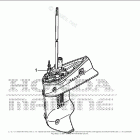 BFP8DK3 LHTA Gear Case Assy.