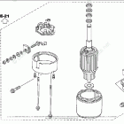 BF50AK0 SRJA Magnetic Switch Cord