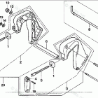 BF5AK2 SA Stern Bracket