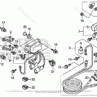 BF250A LA Starter Cable