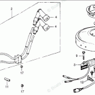 BF100Z LA Ignition Coil  /  Flywheel