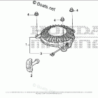 BF2DK0 LCHA RECOIL STARTER