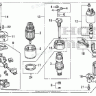 BF250A LA STARTER MOTOR