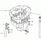 BF200AK0 LA Маслянный поддон