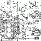BF250A LA CYLINDER BLOCK