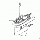 BF150AK0 LA Картер коробки передач в сборе (нога)