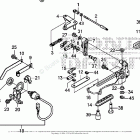 BF75DK2 LRTA Shift Shaft