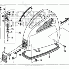 BF250A LA ENGINE COVER