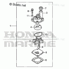 BF150AK2 XCS Water Pump Impeller Kit (2)