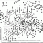 BF90DK5 XRTA Remote Control (Top Mount Dual Type) (L.)