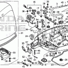 BF40DK4 LHA Engine Cover + Under Case