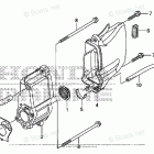BF15DK2 SHA Muffler Cover
