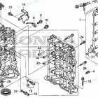 BF150AK2 XCS CYLINDER BLOCK