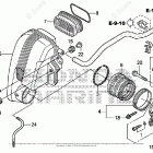 BF150AK2 XCA THROTTLE BODY