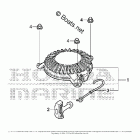 BF2.3DH SCHA RECOIL STARTER