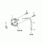 BF5A6 LA Насос топливный