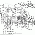 BF115DK1 LA Remote Control (Top Mount Dual Type) (L.)