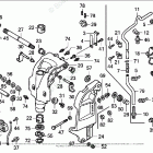 BF200AK0 LA Stern Bracket + Swivel Case